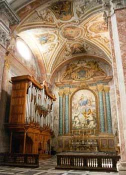 From www.santamariadegliangeliroma.it:organo3, Photo_Gallery