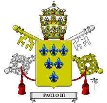 From www.santamariadegliangeliroma.it:papa_paoloIII, Parrocchia